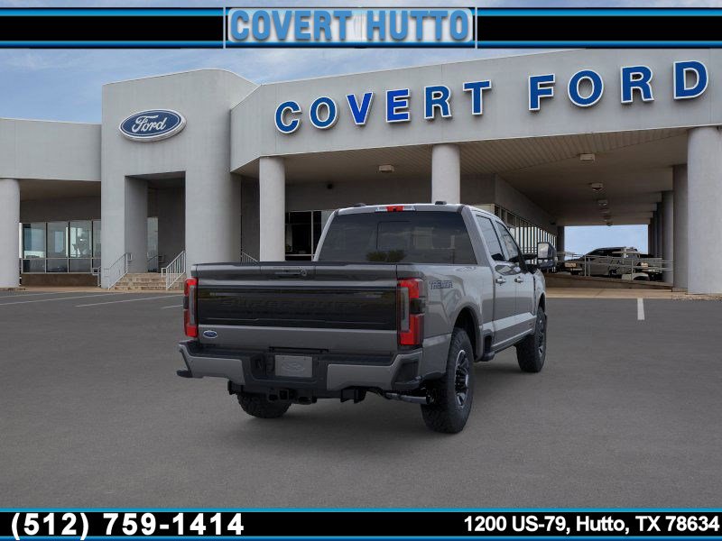 New 2026 Ford F350 Platinum w/ Tremor Off-Road Package image 8