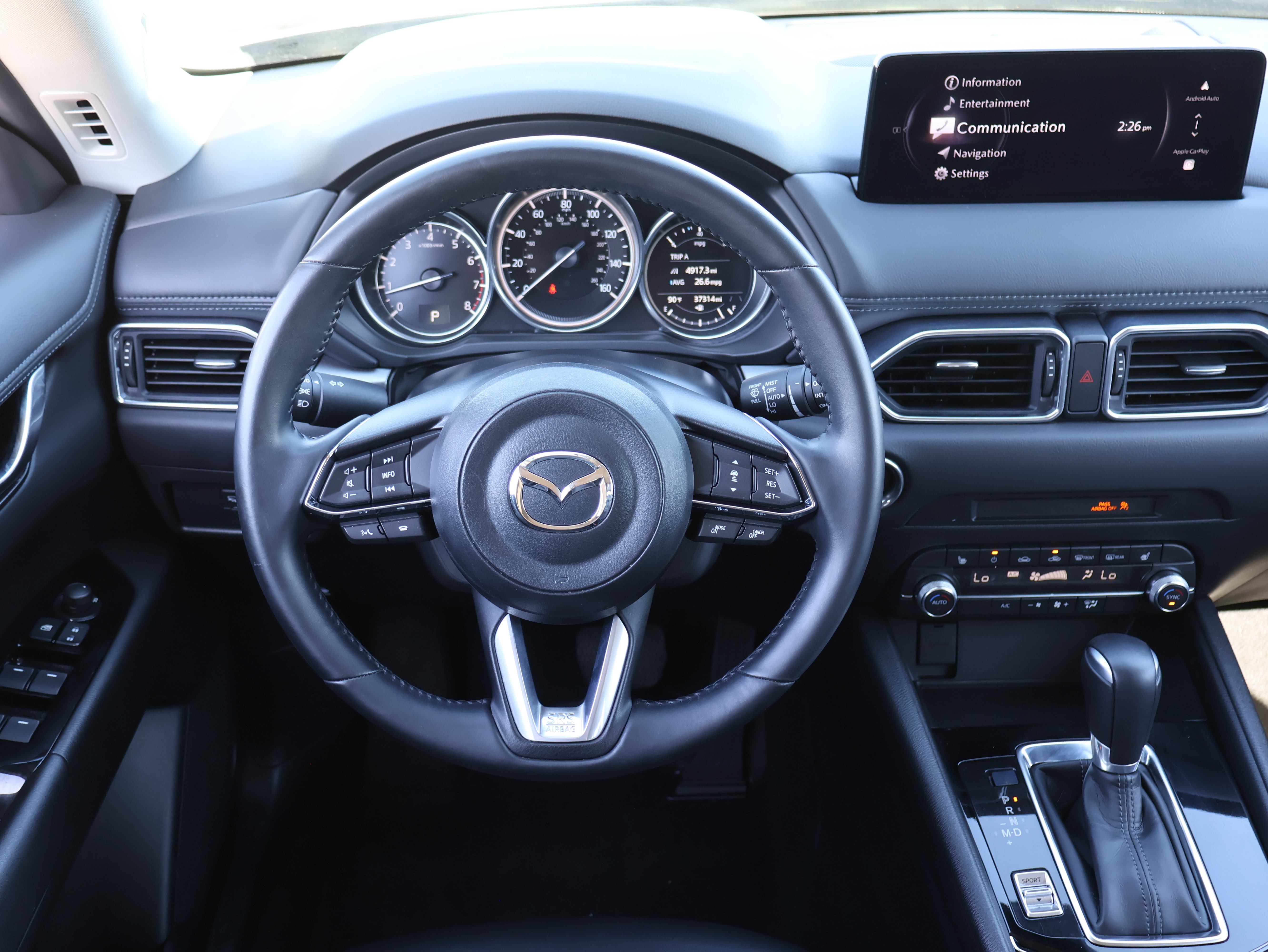 Used 2025 MAZDA CX-5 AWD 2.5 S w/ Select Package image 21