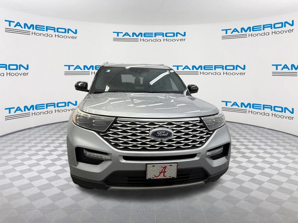 Used 2020 Ford Explorer Platinum w/ Premium Technology Package AWD/4WD image 8