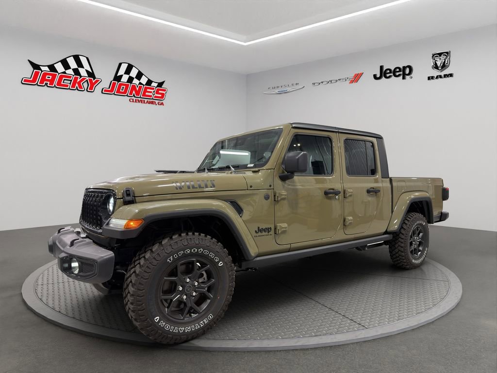 New 2025 Jeep Gladiator Willys