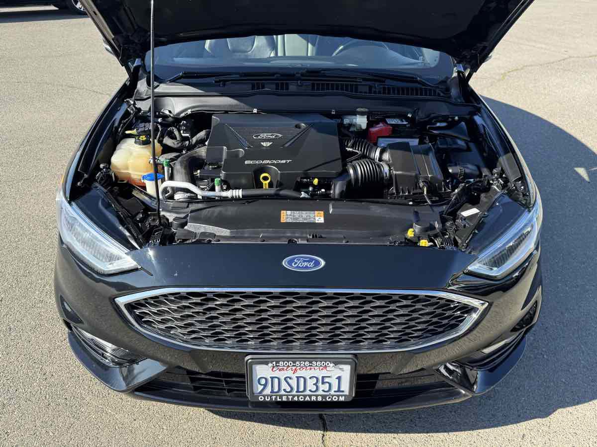 Used 2017 Ford Fusion Sport w/ Equipment Group 401A AWD/4WD image 42