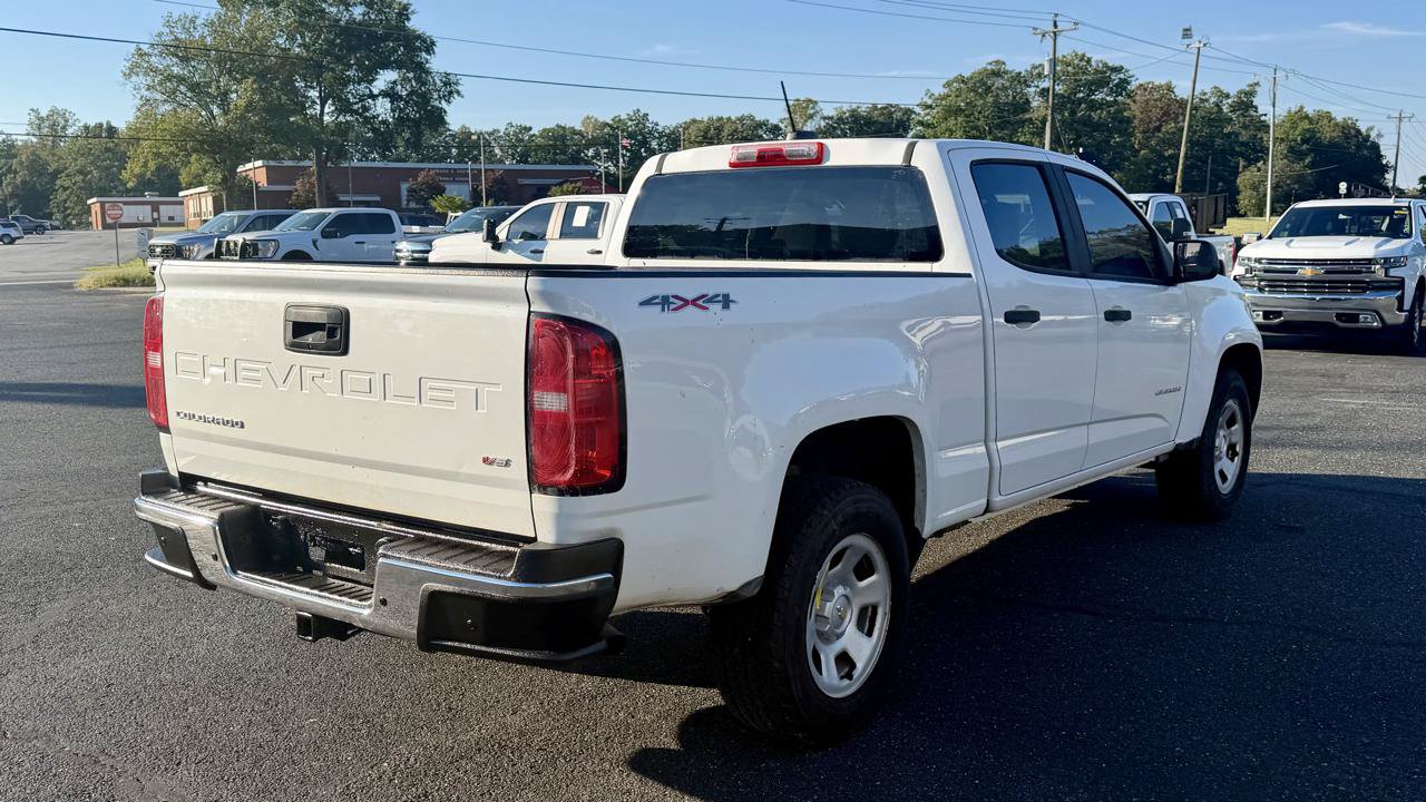 Used 2021 Chevrolet Colorado W/T w/ WT Convenience Package AWD/4WD image 6
