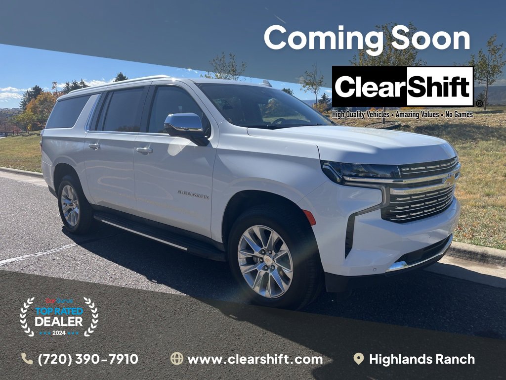 Used 2023 Chevrolet Suburban Premier