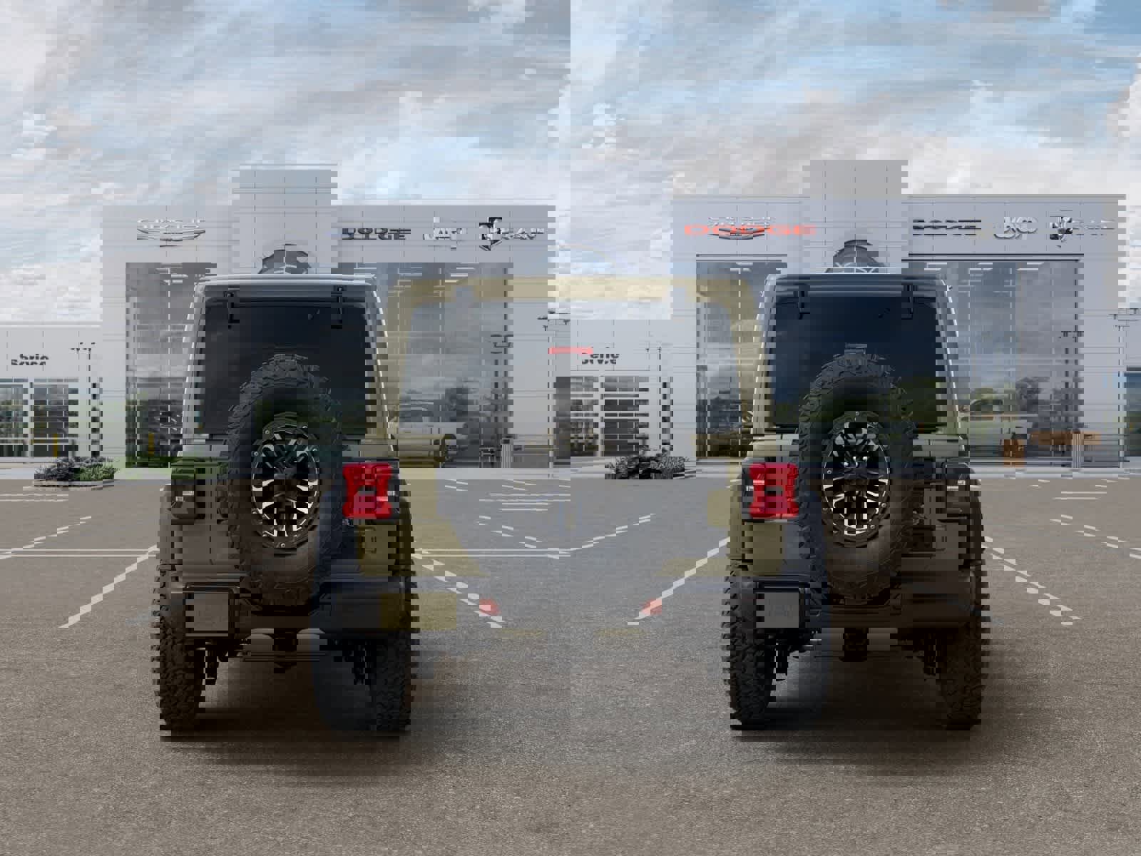New 2026 Jeep Wrangler Unlimited Rubicon 392 image 7