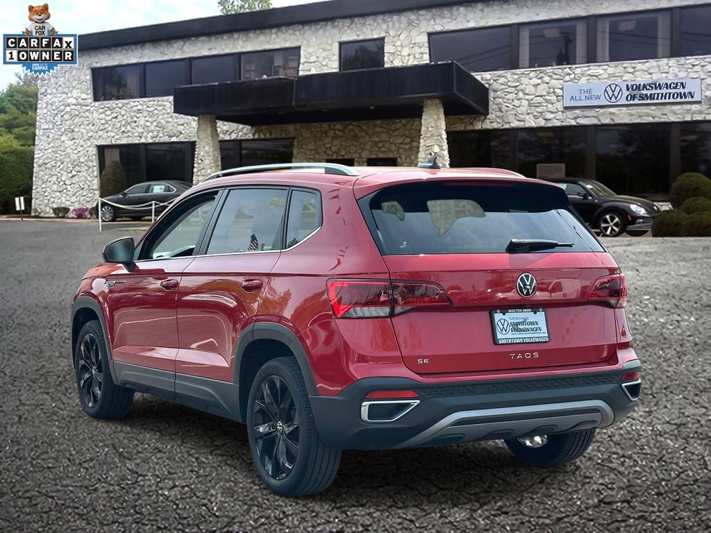 Used 2024 Volkswagen Taos SE FWD image 7
