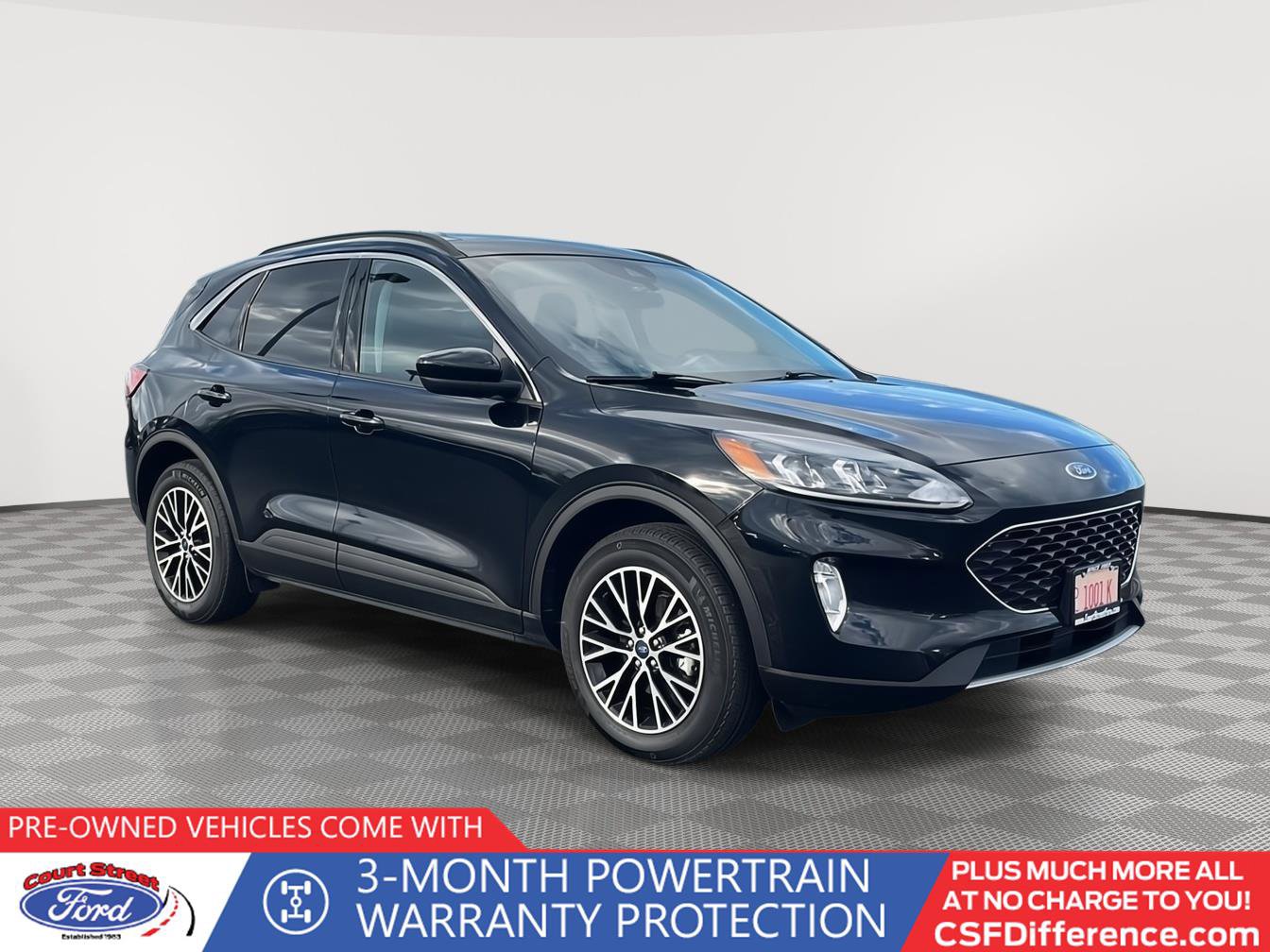 Used 2022 Ford Escape SEL w/ Technology Package image 3