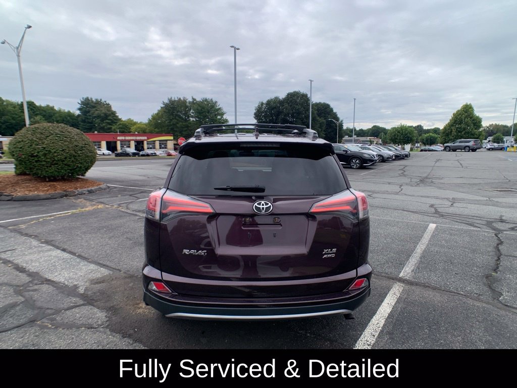 Used 2017 Toyota RAV4 XLE w/ Plus Extra Value Package AWD/4WD image 4