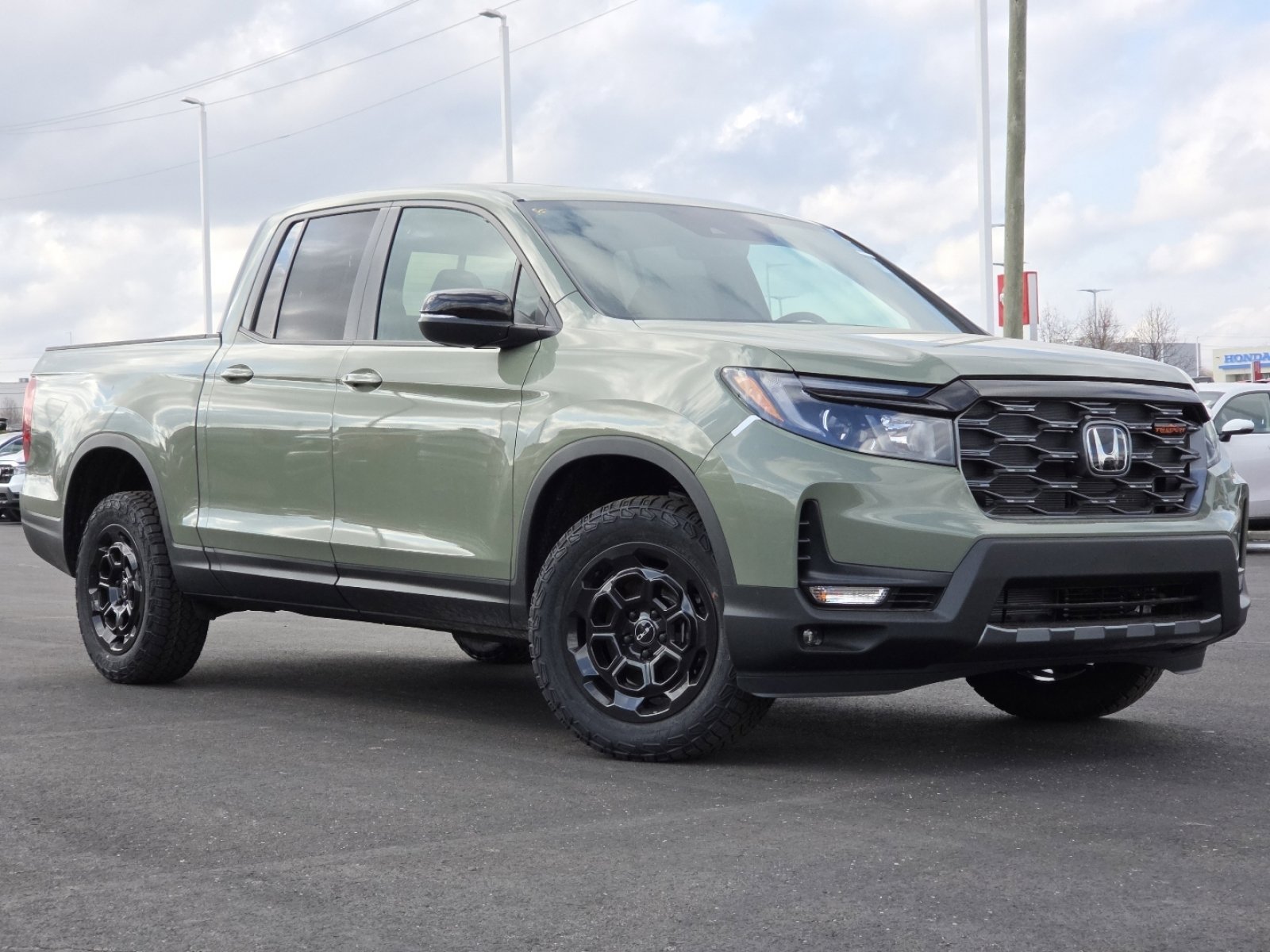 New 2026 Honda Ridgeline TrailSport+ image 2