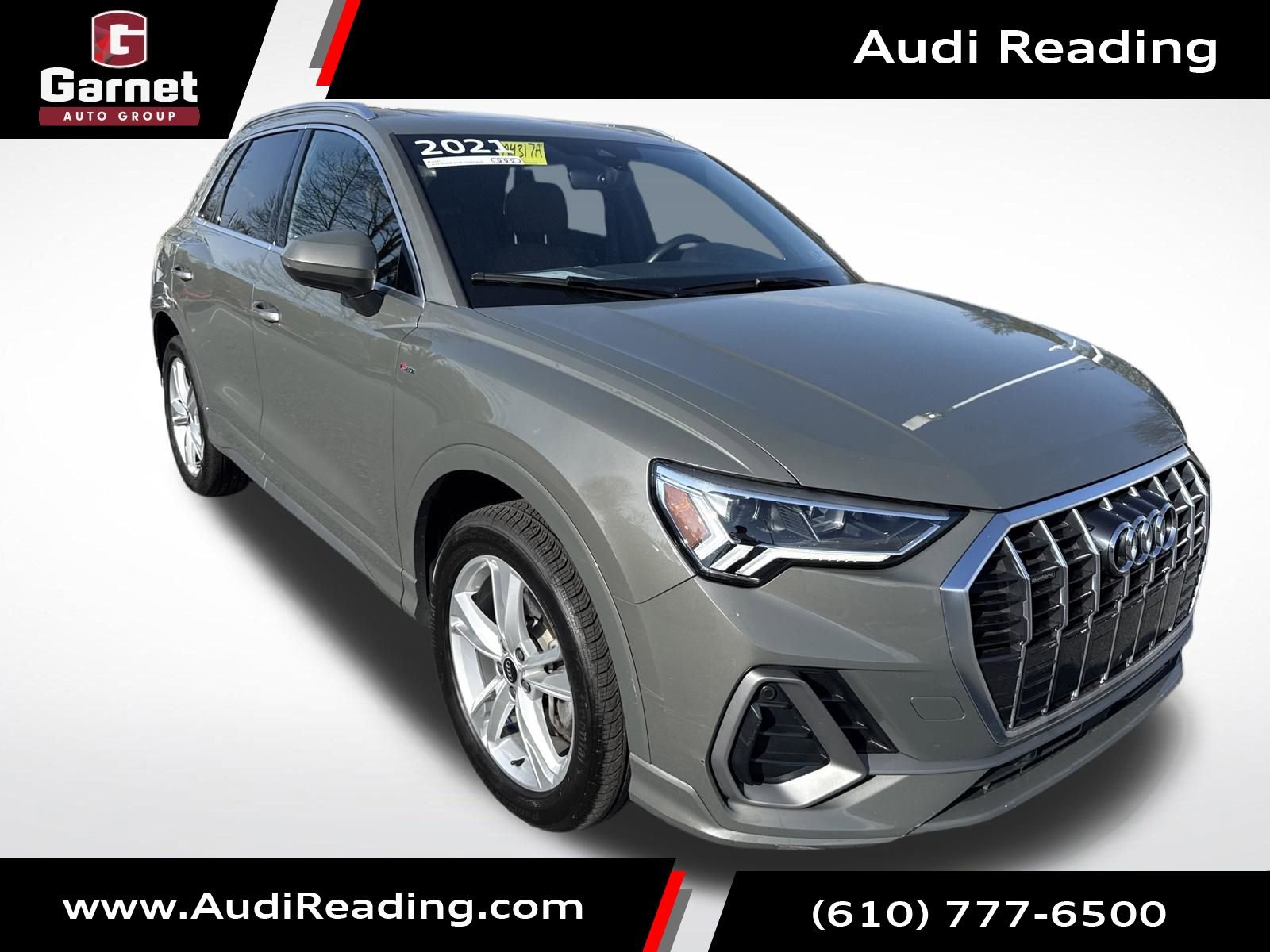 Certified 2021 Audi Q3 2.0T Premium Plus AWD/4WD image 7