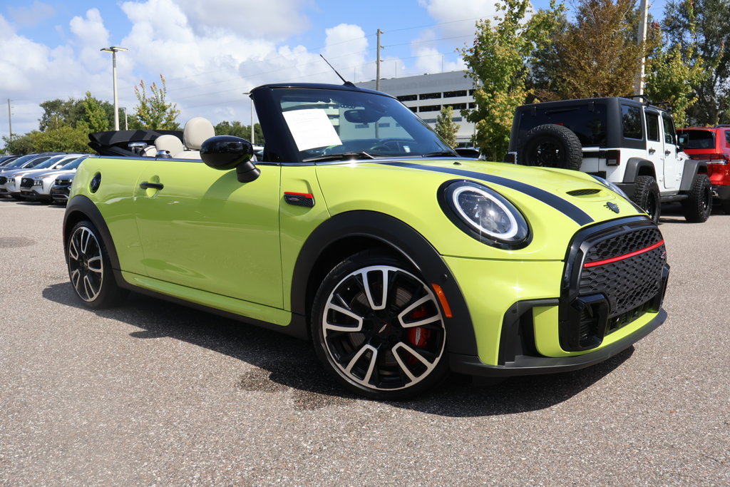 Used 2024 MINI Cooper John Cooper Works FWD image 3