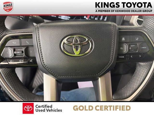 Certified 2024 Toyota Sequoia Limited w/ Nightshade Package AWD/4WD image 20