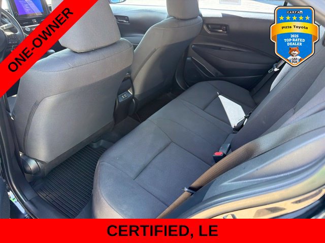 Certified 2025 Toyota Corolla LE FWD image 12