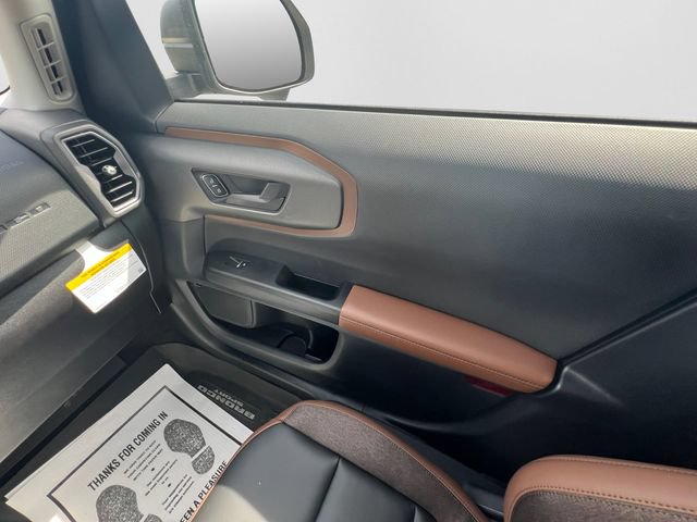 New 2025 Ford Bronco Sport Outer Banks w/ Outer Banks Tech Package+ AWD/4WD image 21