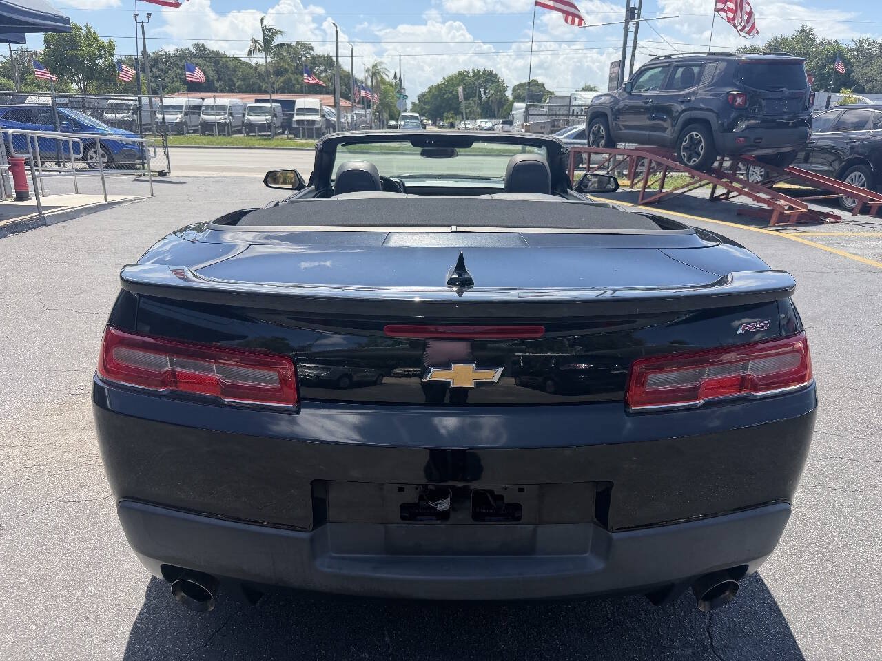 Used 2015 Chevrolet Camaro LT w/ RS Package RWD image 13