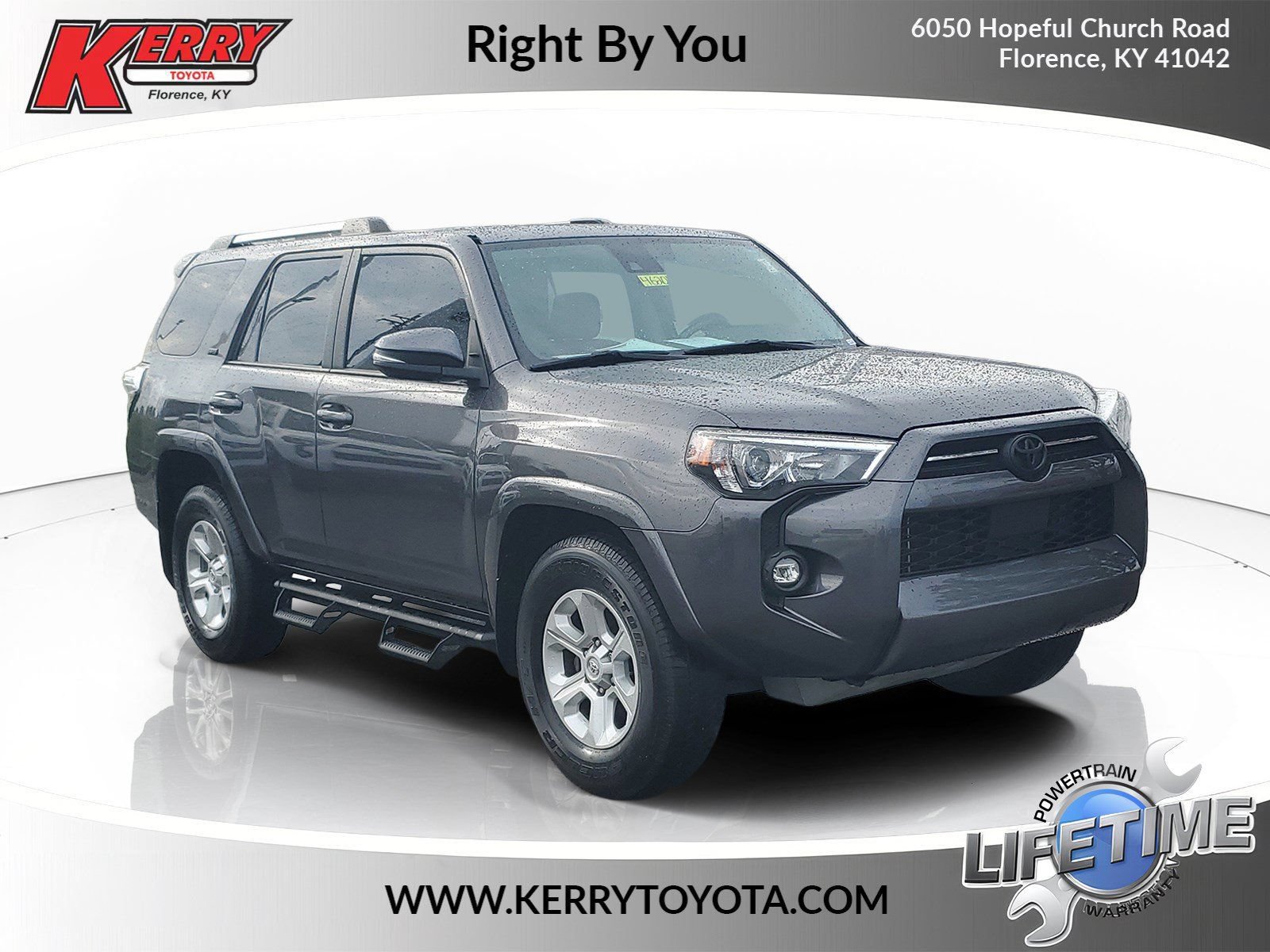 Certified 2023 Toyota 4Runner SR5 Premium w/ Moonroof Package