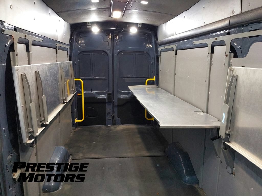 Used 2022 Ford Transit 250 148 High Roof Extended AWD w/ Parcel Delivery Package image 23