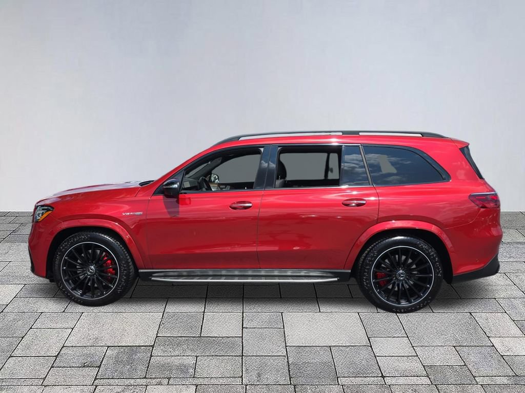 Used 2024 Mercedes-Benz GLS 63 AMG 4MATIC image 4