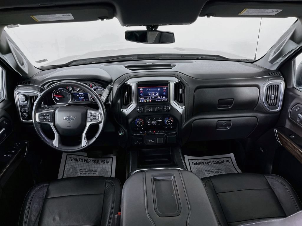 Used 2020 Chevrolet Silverado 1500 LT Trail Boss AWD/4WD image 12