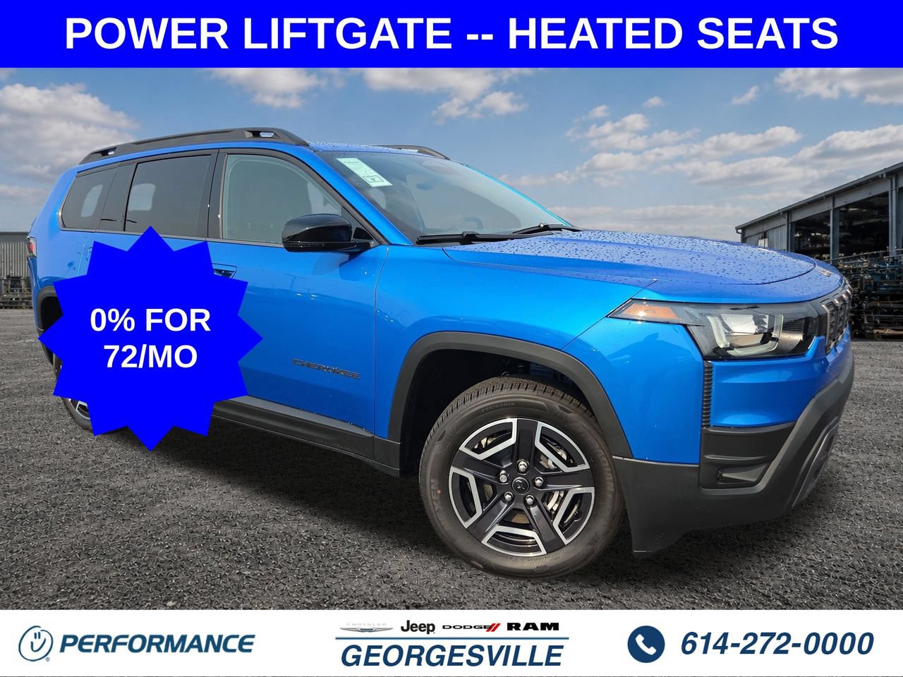 New 2026 Jeep Cherokee Limited AWD/4WD image 1