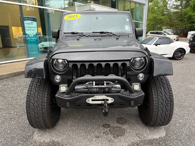 Used 2015 Jeep Wrangler Unlimited Sport image 8