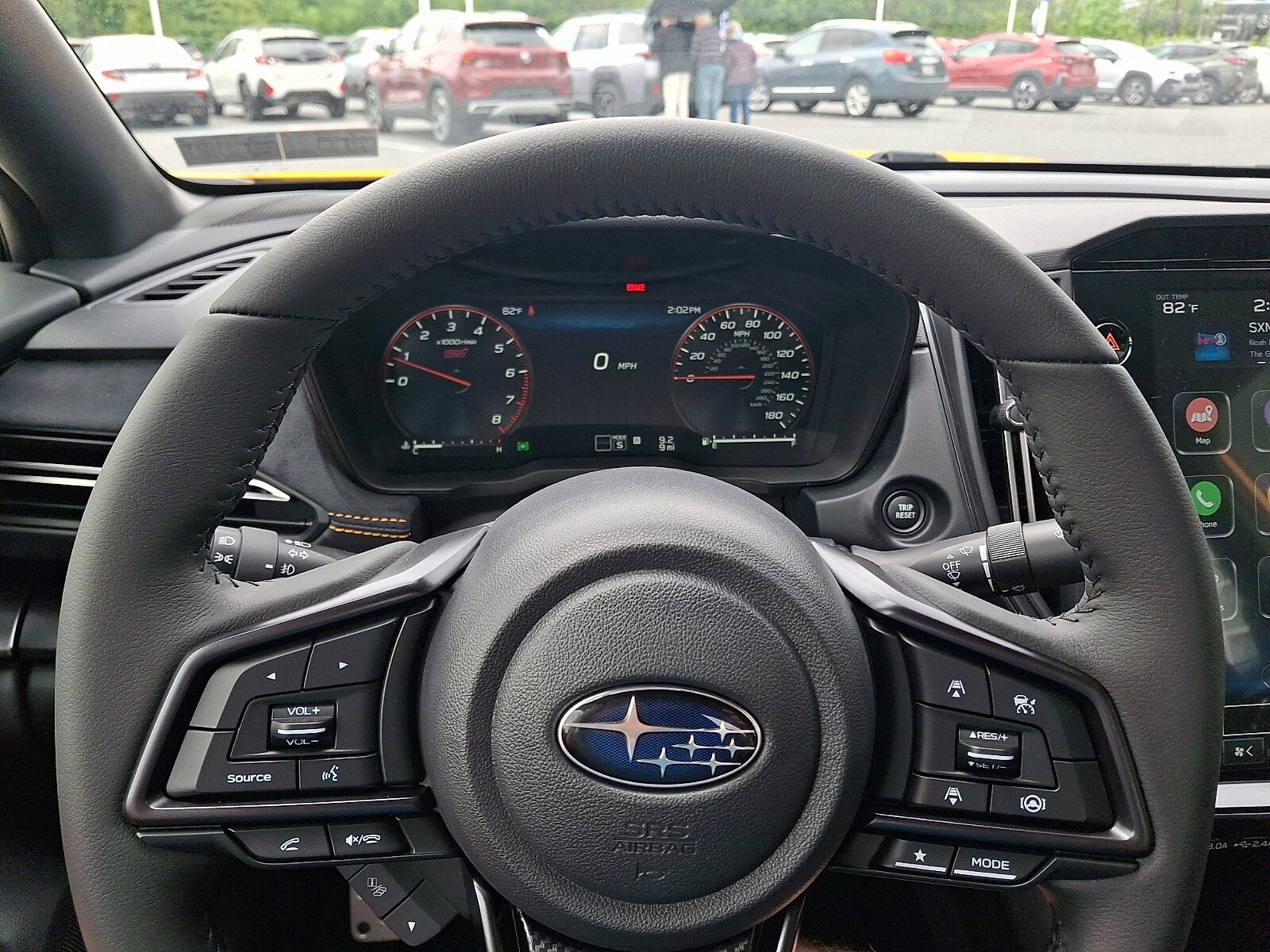 New 2026 Subaru WRX tS AWD/4WD image 13