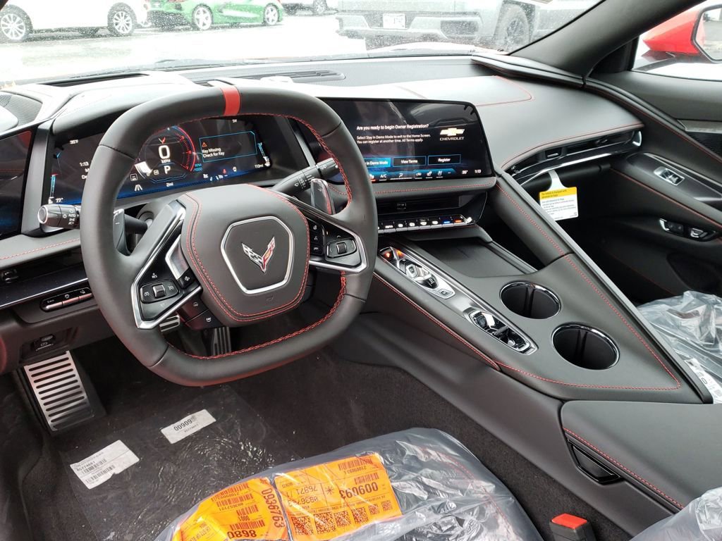 New 2026 Chevrolet Corvette Stingray Preferred Conv w/ 2LT image 12