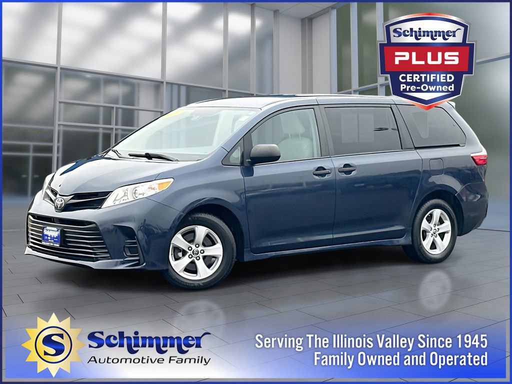 Used 2020 Toyota Sienna L image 1