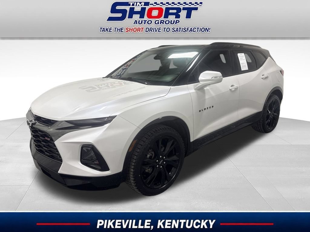 Used 2022 Chevrolet Blazer RS AWD/4WD image 1
