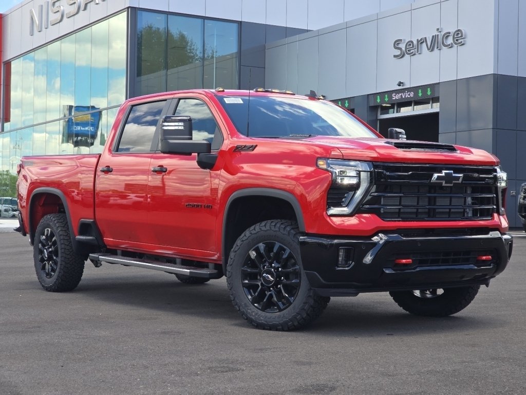 New 2026 Chevrolet Silverado 2500 LT w/ Trail Boss Package AWD/4WD image 2