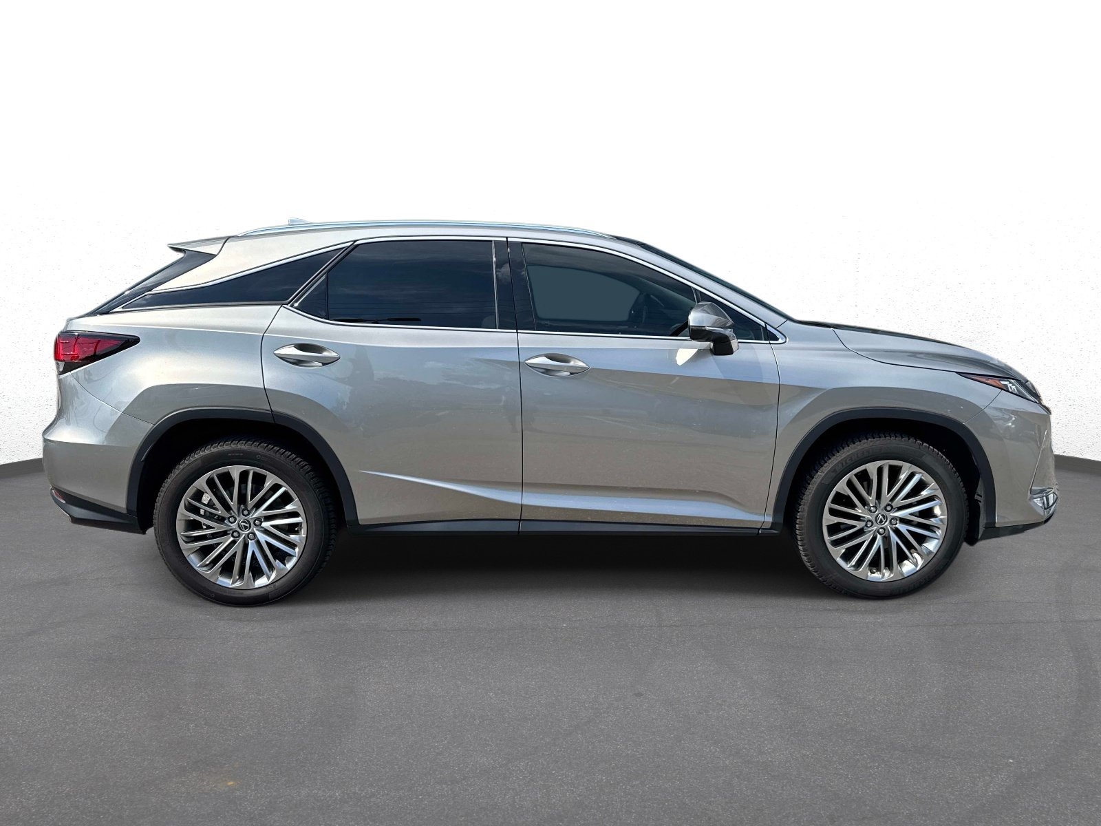 Certified 2021 Lexus RX 350 FWD w/ Luxury Package image 2
