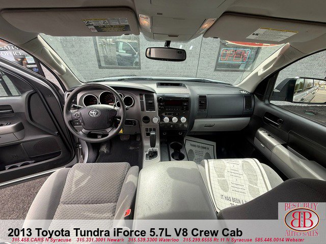 Used 2013 Toyota Tundra 2WD CrewMax w/ Tow Pkg image 15