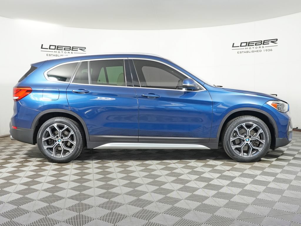 Used 2021 BMW X1 xDrive28i w/ Convenience Package AWD/4WD image 6