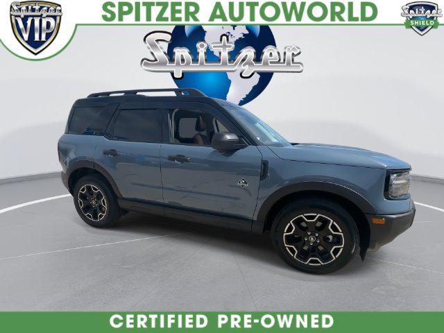 Used 2026 Ford Bronco Sport Outer Banks w/ Outer Banks Tech Package+ AWD/4WD image 3