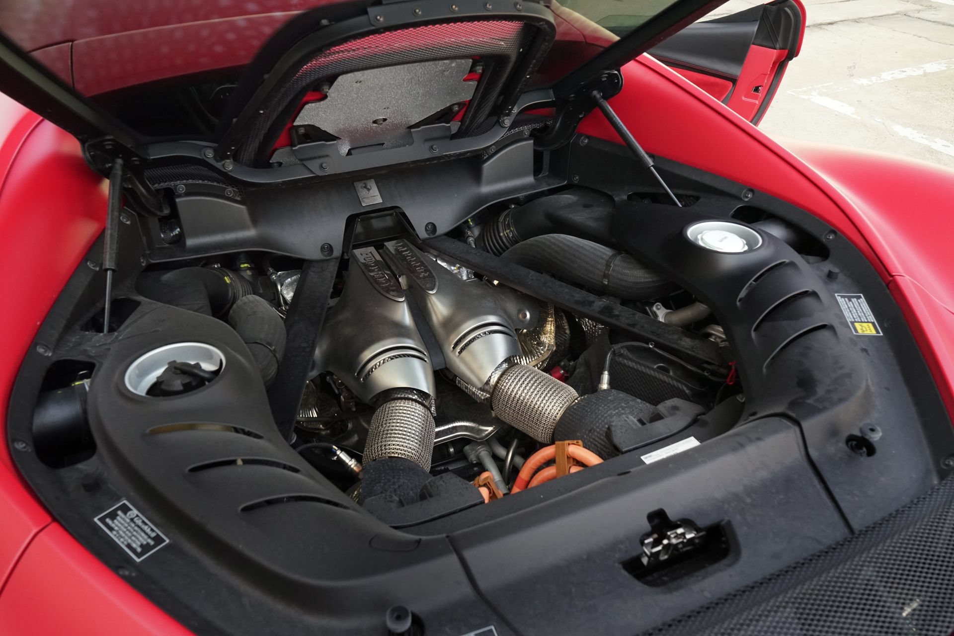 Used 2024 Ferrari 296 GTB RWD image 19