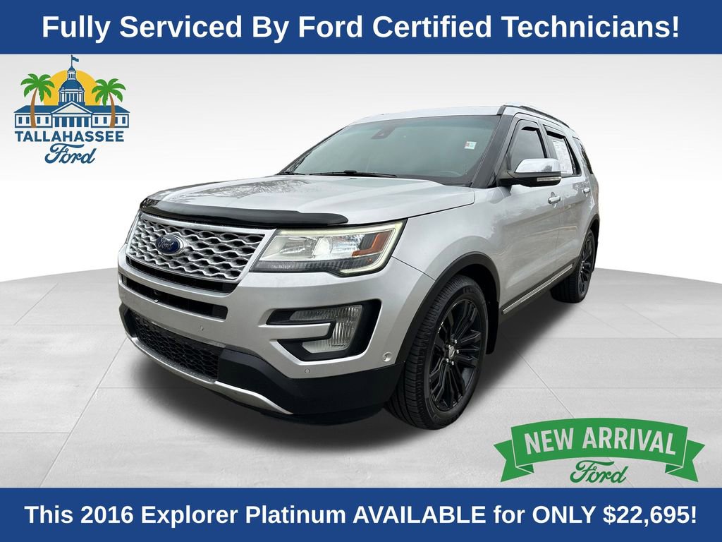 Used 2016 Ford Explorer Platinum