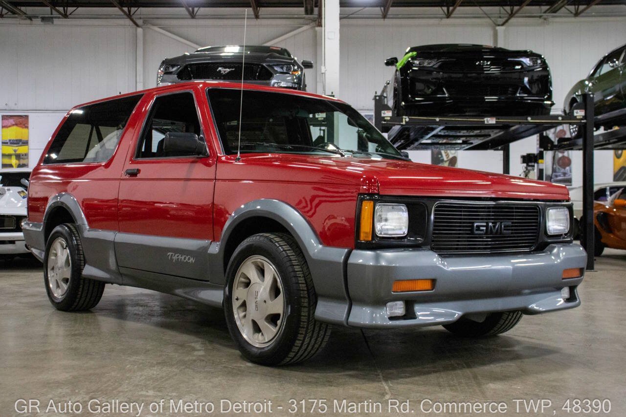 Used 1992 GMC Jimmy AWD/4WD image 10