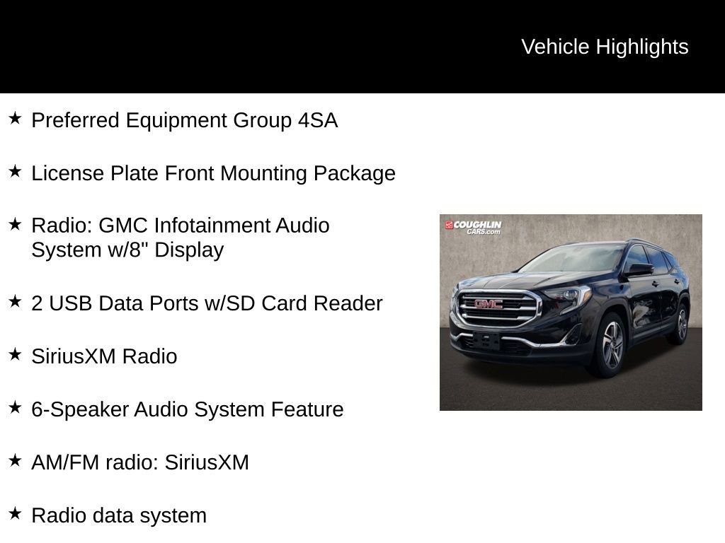 Used 2020 GMC Terrain SLT video 2