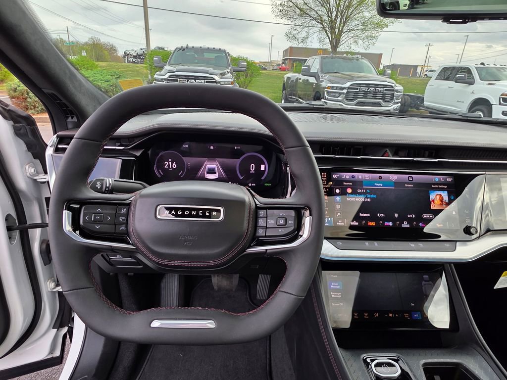 Used 2024 Jeep Wagoneer Launch Edition image 15