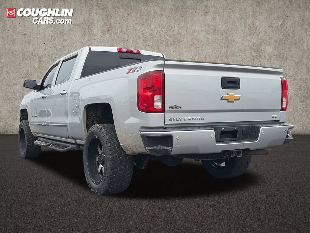 Used 2018 Chevrolet Silverado 1500 LTZ Z71 w/ LTZ Plus Package AWD/4WD image 7