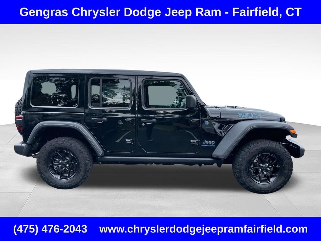 Used 2024 Jeep Wrangler Unlimited AWD/4WD image 8