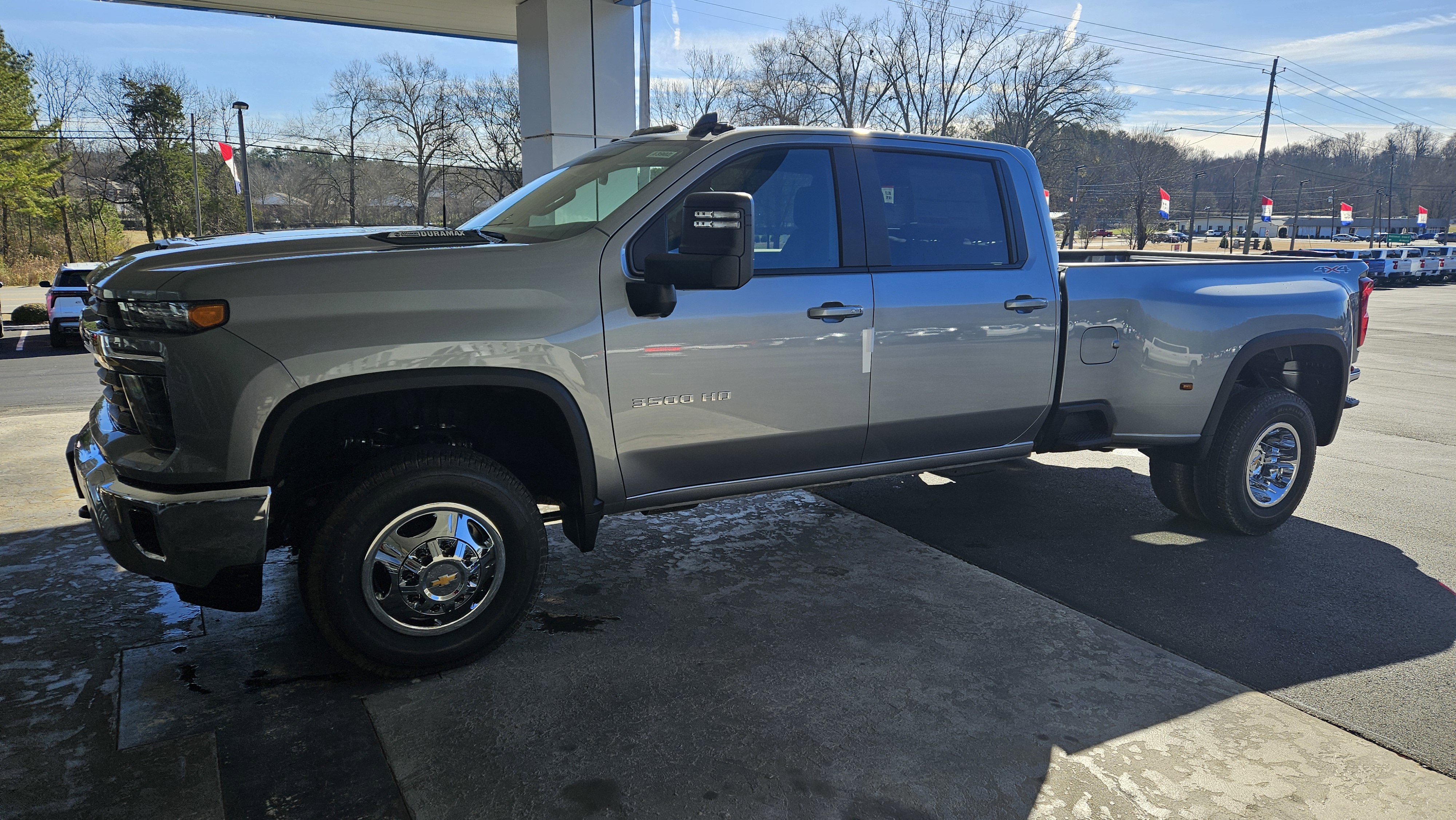 New 2026 Chevrolet Silverado 3500 LT w/ All Star Edition image 1