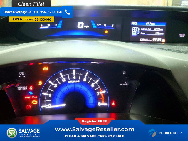 Used 2012 Honda Civic LX image 12
