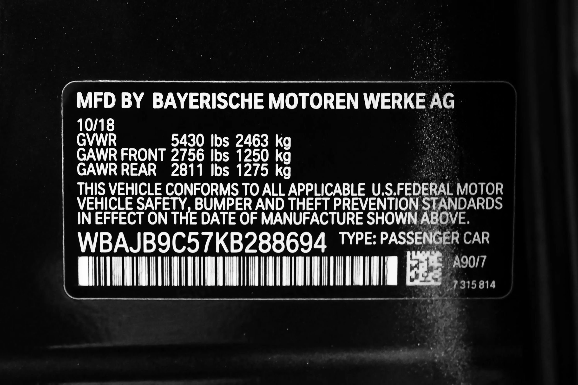 Used 2019 BMW M550i xDrive w/ Premium Package 2 AWD/4WD image 79