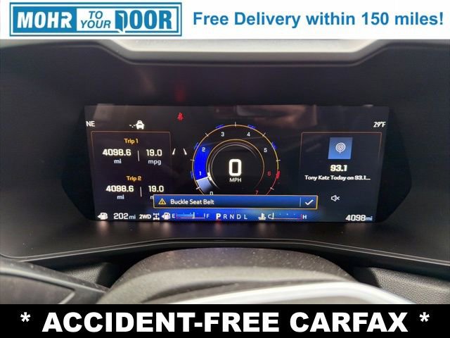 Used 2025 Chevrolet Colorado Trail Boss image 18