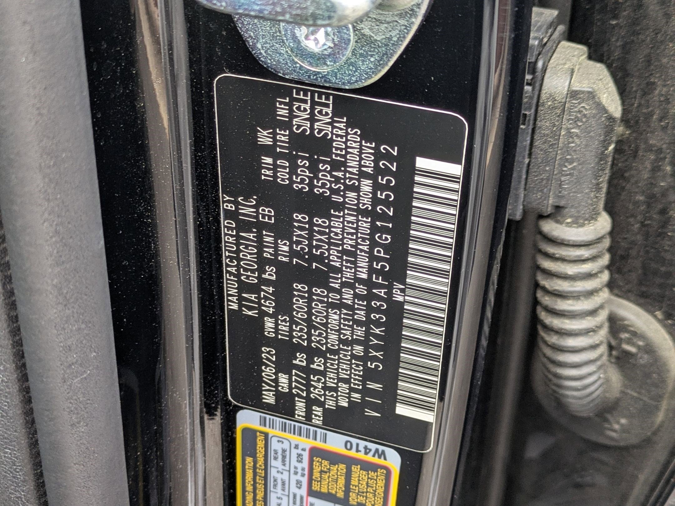 Used 2023 Kia Sportage EX image 28