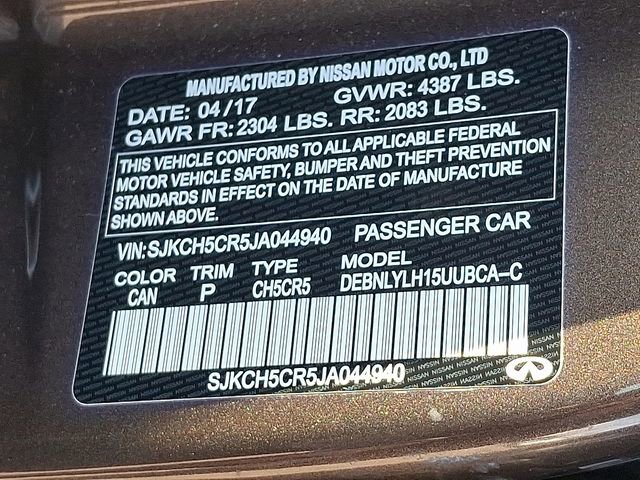 Used 2018 INFINITI QX30 Premium w/ Navigation Package image 28