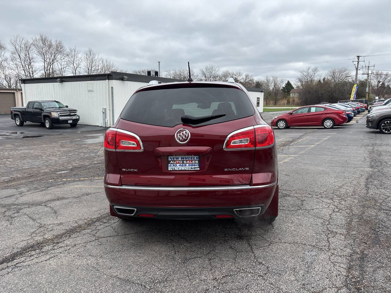 Used 2016 Buick Enclave Premium w/ Experience Buick Package image 4