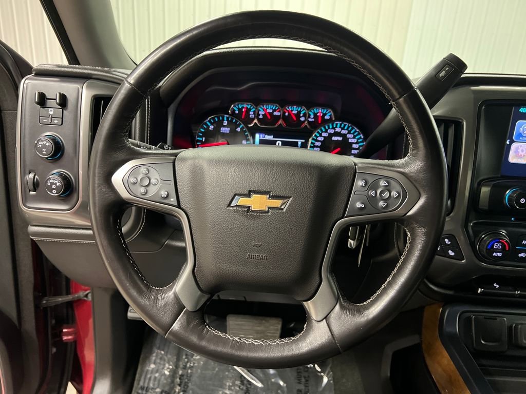 Used 2018 Chevrolet Silverado 1500 LTZ w/ Sport Package image 27