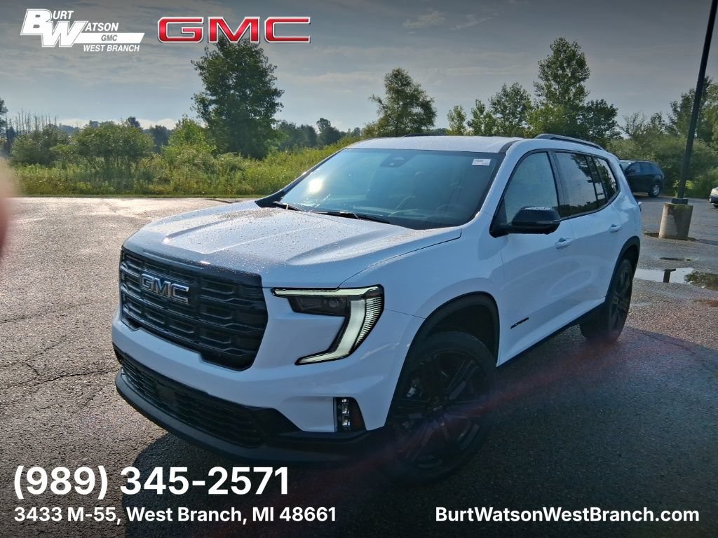 New 2027 GMC Acadia Elevation w/ Black Edition