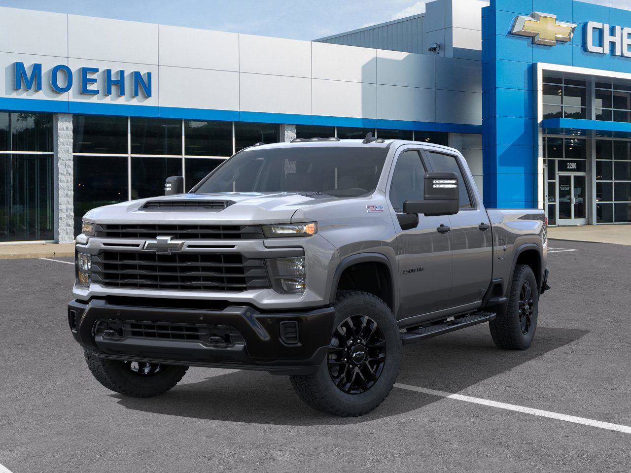 New 2026 Chevrolet Silverado 2500 Custom w/ Custom Value Package image 6
